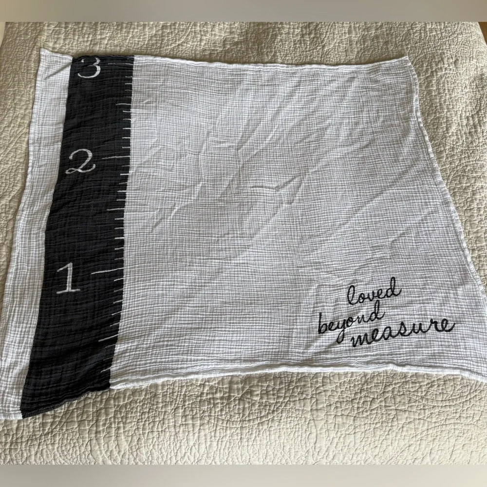 Baby's First Year Blanket & Cards Set